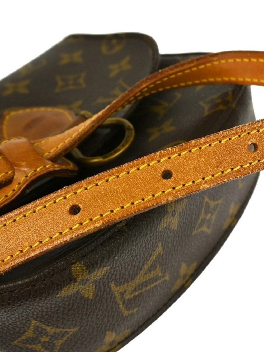 LOUIS VUITTON SAINT CLOUD PM SHOULDER BAG MONOGRAM M51244 VI0960 RQ02103 - Picture 7 of 14